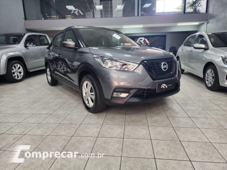 NISSAN KICKS Active S 1.6 16V Flex Aut. 4 portas