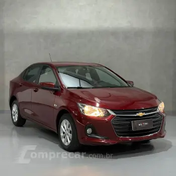 ONIX SEDAN Plus LTZ 1.0 12V TB Flex Mec.