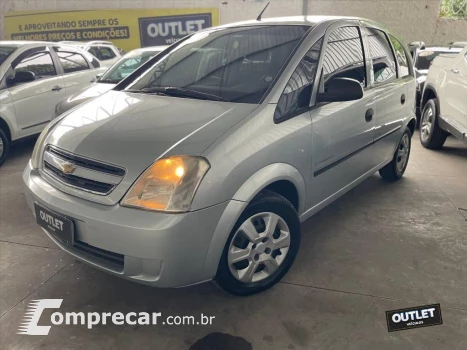 CHEVROLET MERIVA 1.8 MPFI EXPRESSION 8V FLEX 4P AUTOMATIZADO 4 portas