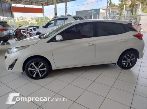 Yaris Hatch 1.5 16V 4P FLEX XS CONNECT MULTIDRIVE AUTOMÁTICO