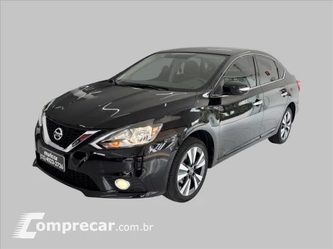 NISSAN SENTRA 2.0 SV 16V FLEXSTART 4P AUTOMÁTICO 4 portas