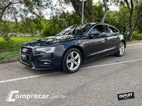 Audi A5 2.0 TFSI SPORTBACK AMBIENTE 16V GASOLINA 4P MU 4 portas