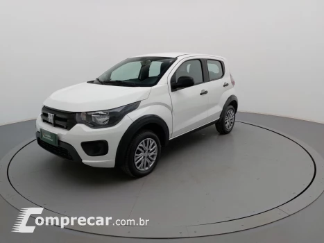 Fiat MOBI 1.0 EVO FLEX LIKE. MANUAL 4 portas