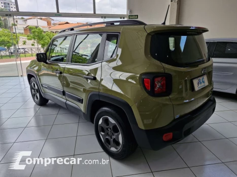 Renegade 1.8 16V 4P FLEX SPORT AUTOMÁTICO