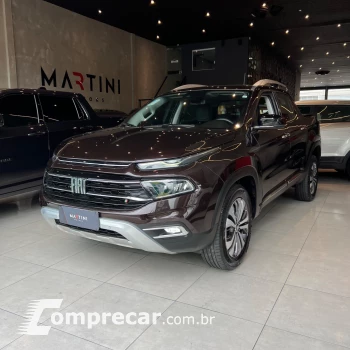 Fiat Toro Volcano 1.3 T270 4x2 Flex Aut. 4 portas