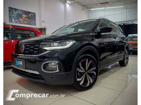 Volkswagen T-CROSS 1.4 250 TSI TOTAL FLEX HIGHLINE AUTOMÁTICO 4 portas