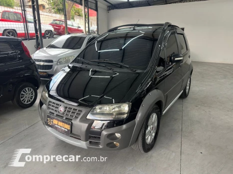 Fiat IDEA 1.8 MPI Adventure 16V 4 portas