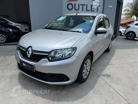 Renault LOGAN 1.6 16V SCE Expression 4 portas