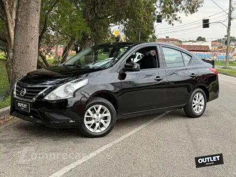 NISSAN VERSA 1.6 16V FLEXSTART SV 4P XTRONIC 4 portas