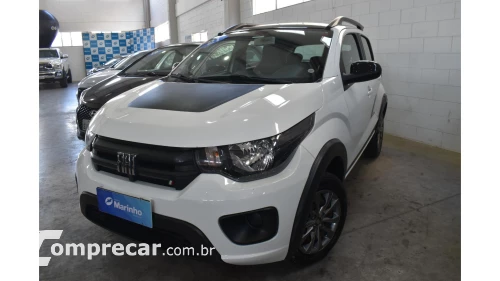 Fiat MOBI - 1.0 EVO TREKKING MANUAL 4 portas