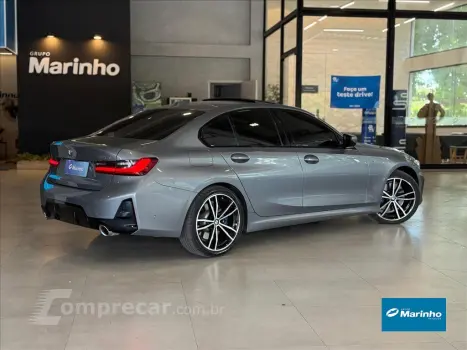 320i 2.0 16V TURBO FLEX M SPORT AUTOMÁTICO