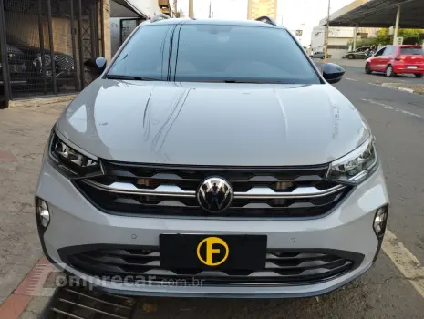 Nivus 1.0 4P FLEX 200 TSI HIGHLINE TURBO AUTOMÁTICO