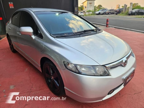 Civic Sedan LXS 1.8/1.8 Flex 16V Aut. 4p