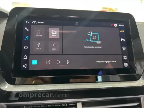 T-CROSS 1.0 200 TSI TOTAL FLEX COMFORTLINE AUTOMÁ