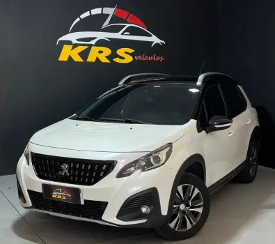 PEUGEOT 2008 Griffe 1.6 Turbo Flex 16V 5p Aut. 4 portas