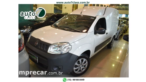 Fiat FIORINO - 1.4 MPI FURGÃO HARD WORKING 8V 2P MANUAL 2 portas