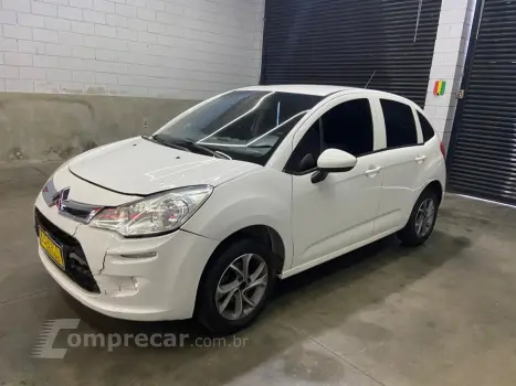 CITROEN C3 1.5 Attraction 8V Flex 4P Manual 4 portas