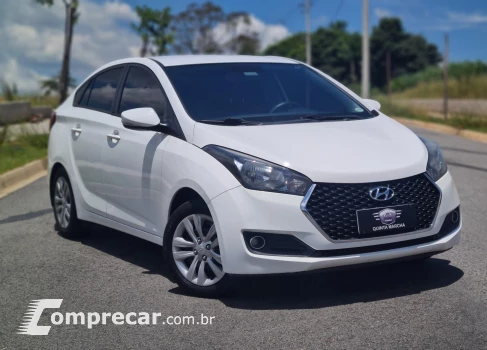 Hyundai HB20S 1.6 Comfort Plus (Aut) (Flex) 4 portas