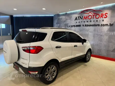 Ecosport 2.0 16V 4P FLEX TITANIUM POWERSHIFT AUTOMÁTICO