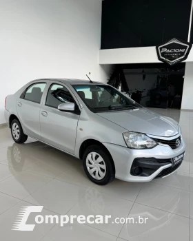 ETIOS 1.5 X Sedan 16V