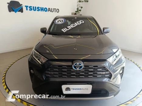 RAV4 2.5 VVT-IE HYBRID S CONNECT AWD CVT