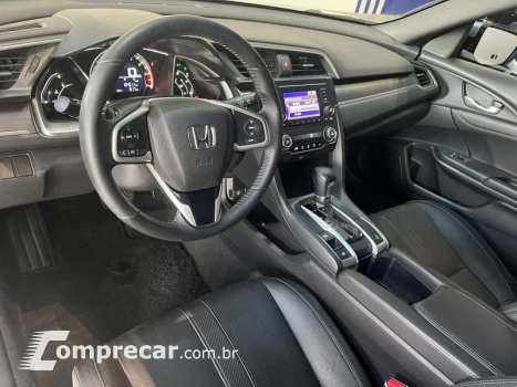 CIVIC SEDAN EX 2.0 FLEX 16V AUT 4P