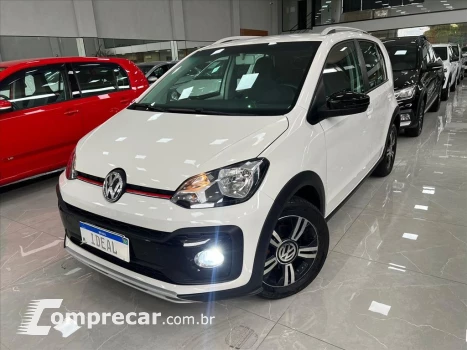 Volkswagen UP 1.0 170 TSI TOTAL FLEX XTREME 4P MANUAL 4 portas