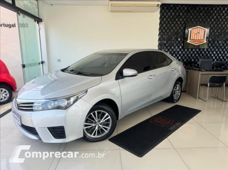 Toyota COROLLA 1.8 GLI 16V 4 portas