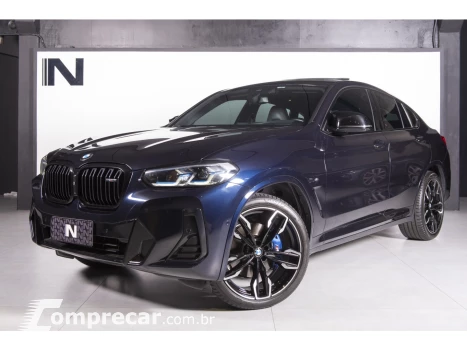 BMW X4 3.0 TWINPOWER GASOLINA M40I STEPTRONIC 4 portas