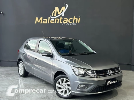 Volkswagen GOL 1.6 16V MSI TOTALFLEX 4P AUTOMÁTICO 5 portas