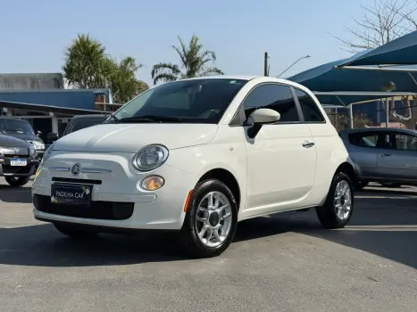 Fiat 500 Cult 1.4 Flex 8V EVO Mec. 2 portas