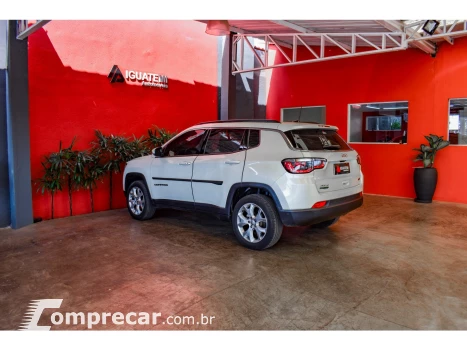 COMPASS 2.0 16V DIESEL LONGITUDE 4X4 AUTOMÁTICO