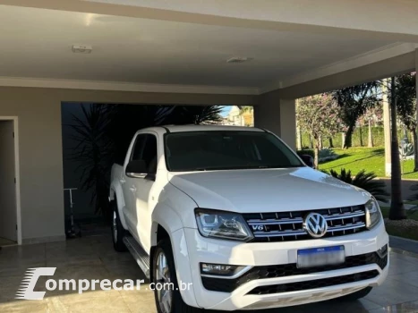 AMAROK - 3.0 V6 TDI HIGHLINE CD 4MOTION AUTOMÁTICO