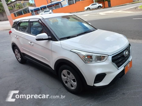 Creta 1.6 16V 4P FLEX ATTITUDE AUTOMÁTICO