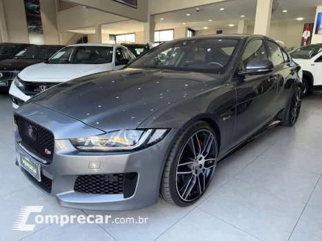 JAGUAR XE 3.0 V6 Supercharger S 4 portas