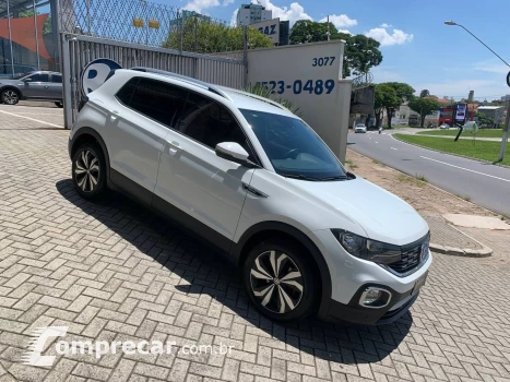 T-Cross Highline 1.4 TSI Flex 16V 5p Aut