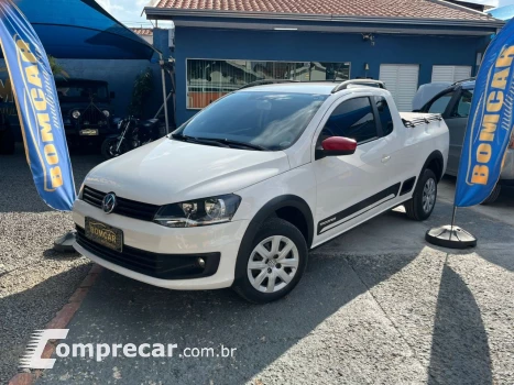 Volkswagen Saveiro Trendline 1.6 T.Flex 8V CE 2 portas