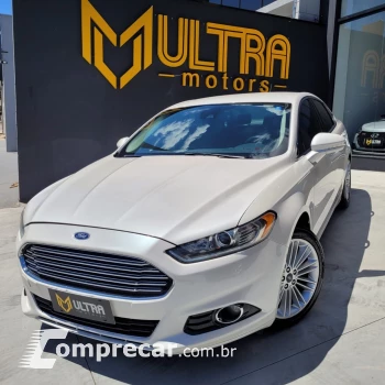 FORD Fusion Titanium 2.0 GTDI Eco. Fwd Aut. 4 portas