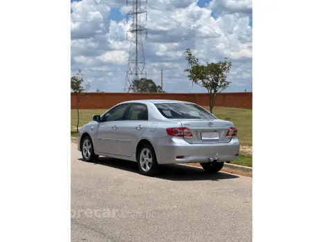 COROLLA 1.8 GLI 16V FLEX 4P AUTOMÁTICO