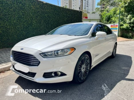 FORD FUSION - 2.0 TITANIUM 16V HÍBRIDO 4P AUTOMÁTICO 4 portas