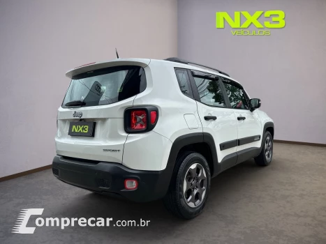 RENEGADE 1.8 16V FLEX SPORT 4P AUTOMÁTICO