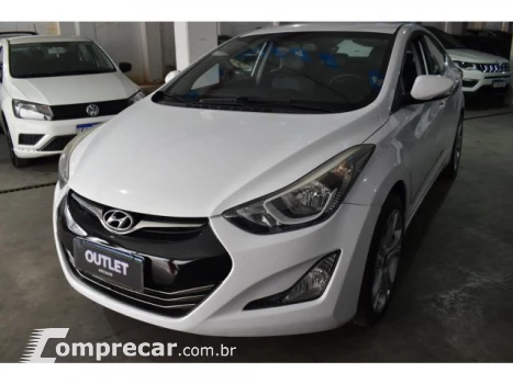 Hyundai ELANTRA - 2.0 GLS 16V 4P AUTOMÁTICO 4 portas