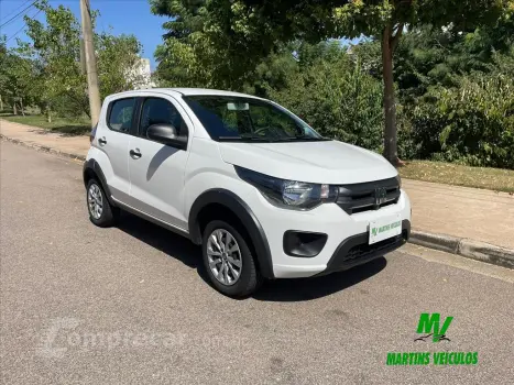 Fiat MOBI 1.0 EVO FLEX LIKE. MANUAL 4 portas
