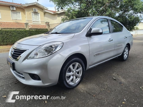 NISSAN VERSA 1.6 16V SL 4 portas