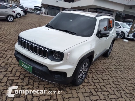 JEEP RENEGADE 1.3 T270 TURBO FLEX LONGITUDE AT6 4 portas