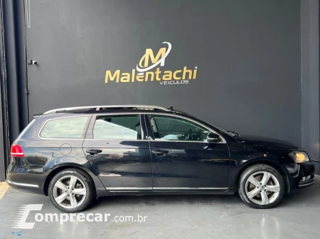 PASSAT VARIANT 2.0 TSI 16V 211CV GASOLINA 4P AUTOMÁTICO