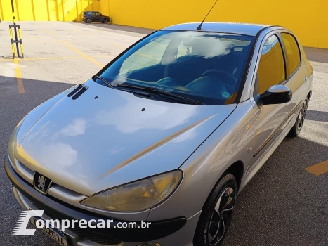 PEUGEOT 206 1.4 Presence 8V 4 portas