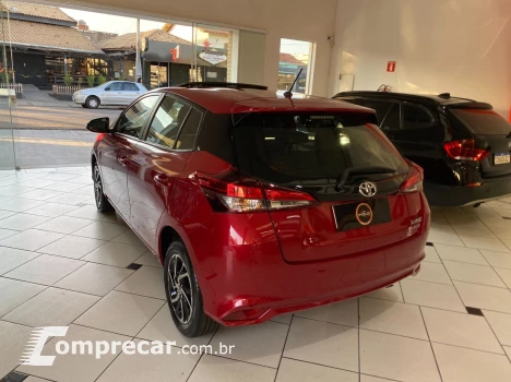 YARIS 1.5 16V XLS CONNECT MULTIDRIVE TOYOTA