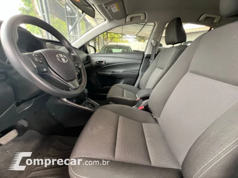 Yaris Sedan 1.5 16V 4P FLEX XL MULTIDRIVE AUTOMÁTICO CVT