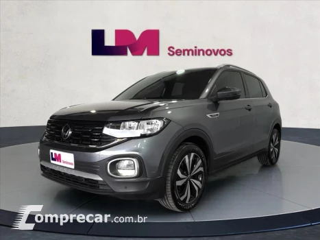 Volkswagen T-CROSS 1.4 250 TSI TOTAL FLEX HIGHLINE AUTOMÁTICO 4 portas